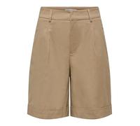 ONLY Damen Onlrosalie Hw Bermuda PNT Shorts, Amphora, X-Small