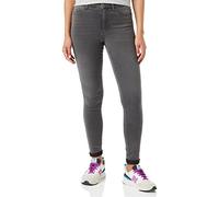 ONLY Damen Onlroyal High Dnm Bj312 Noos Skinny Jeans, Grau (Dark Grey Denim), S / 32L EU