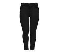 ONLY Damen Onlroyal High Sk Pim600 Noos 15093134 Jeans, Schwarz, EU XS/30