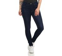 Only Skinny-fit-Jeans ONLROYAL, in High Waist-Form XS, Länge 32 blau Damen Röhrenjeans Jeans XS, Länge 32 darkblue, denim