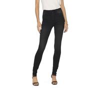 Only Royal Life Skinny Denim Bj13963 Hohe Taille Jeans XS Black Denim (Herstellerartikelnummer: 15247721-BlackDenim-30-XS)