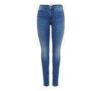 ONLY Damen Onlroyal Life Hw Sk DNM Bj369 Noos Freizeithose, Light Medium Blue Denim, S / 30L EU
