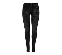 ONLY Damen Onlroyal Life Reg Sk DNM Bj13963 Noos Jeans, Black Denim, S / 30L EU
