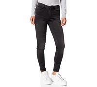 ONLY Damen Onlroyal Life Reg Sk DNM Bj13963 Noos Jeans, Black Denim, XS EU
