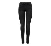 ONLY Damen ONLROYAL Life REG SK DNM BJ13963 NOOS Jeans, Schwarz Denim, S/34