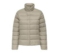 Steppjacke ONLY "ONLRUBY QUILTED DOWN JACKET OTW", Damen, Gr. XS, string, Web, Obermaterial: 100% Nylon, unifarben, regular fit, Jacken Steppjacke (34012445-XS) string