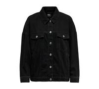 ONLY Damen Onlsafe Caroline Oversize Dnmjacket Noos Jeansjacke