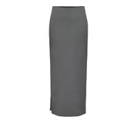 ONLY Damen Onlsally Hw Rib Maxi Slit Skirt PNT Rock (1er Pack)