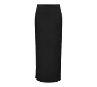 ONLY Damen Onlsally Hw Rib Maxi Slit Skirt PNT Rock (1er Pack)