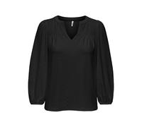 ONLY Damen Onlsandra L/S Split Top JRS Onlsandra L/S Split Top JRS (1er Pack)