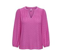 ONLY Damen Onlsandra L/S Split Top JRS Onlsandra L/S Split Top JRS (1er Pack)