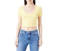 ONLY Damen Onlsandra S/S Placket Top JRS T-Shirt, Sundress, M EU