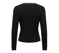 ONLY Longsleeve in Schwarz - Größe M | Damen Tops