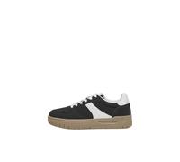 ONLY Damen Onlsendai Platform Sneaker, Black, 38 EU