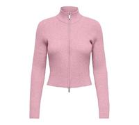 ONLY Damen Onlsenta Ls Zip Cardigan Cc KNT