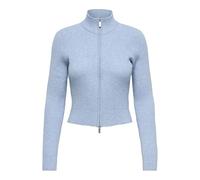 ONLY Damen Onlsenta Ls Zip Cardigan Cc KNT