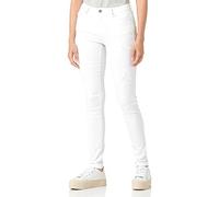 ONLY Damen Onlshape Reg Skinny Dest Rea940 Jeans, Ecru, 28W / 32L EU