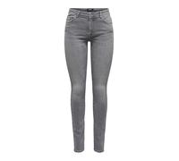 ONLY Damen Onlshape Reg Skinny DNM Tai151 Jeans, Medium Grey Denim, 29W x 32L
