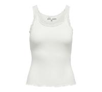 Only Sharai Lace Tank Top in Gr. S in Beige