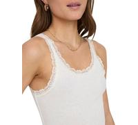 Only Sharai Lace Tank Top in Gr. XS in Beige