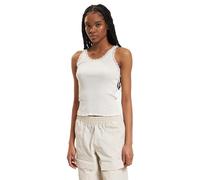 ONLY Damen Onlsharai Lace Tank Top JRS, Cloud Dancer, XS