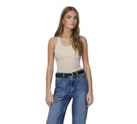 ONLY Damen Onlsharai Lace Tank Top JRS, Peyote, XS