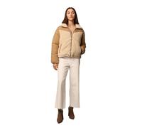 ONLY Damen Onlsiena Teddy Mix Puffer Cc OTW Jacke, Beige, XL