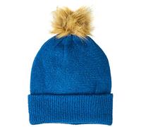 ONLY Damen Onlsienna Life Knit Cc Beanie Hat, Super Sonic, Einheitsgröße EU