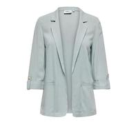 ONLY Damen Onlsiesta 3/4 Open Linen Bl Blazer TLR, Abyss, 38