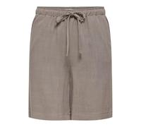 ONLY Damen Onlsiesta Mw Pull-Up Lin Bl Shorts Noos