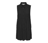ONLY Damen Onlsiesta S/L Linen Bl Shirt Dress PNT Blusenkleid (1er Pack)