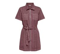 ONLY Damen Onlsilla S/S Zip Belt Short Dress PNT Onlsilla S/S Zip Belt Short Dress PNT (1er Pack)
