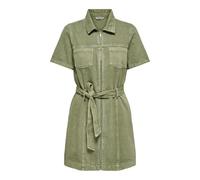 ONLY Damen Onlsilla S/S Zip Belt Short Dress PNT Onlsilla S/S Zip Belt Short Dress PNT (1er Pack)