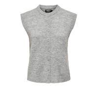 ONLY - ONLSIMONI VEST KNT NOOS Medium Grey Melange - Gr. - M