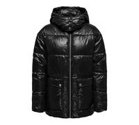 ONLY Damen ONLSKY Oversized Puffer Jacket CC OTW Pufferjacket15321847,Schwarz,XL