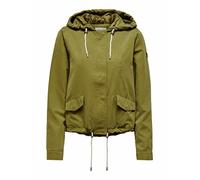 ONLY Damen ONLSKYLAR Hood Spring Jacket CC OTW Jacke, Olive Drab,M