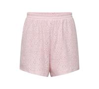 Shorts ONLY "ONLSMILLA LOOSE SHORTS JRS", Damen, Gr. S, N-Gr, rosy touch, Obermaterial: 95% Polyester, 5% Elasthan, unifarben, loose fit kurz, Hosen Shorts, Materialmix, loose fit (61591565-S) rosy to