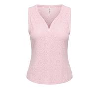 ONLY Damen Onlsmilla S/L V-Neck Top JRS