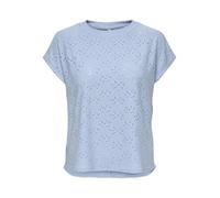 ONLY Damen Onlsmilla S/S JRS Noos Top, Soft Chambray, M