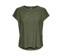 ONLY Damen Onlsmilla S/S Top JRS Noos, Kalamata, XS