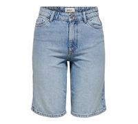ONLY Damen ONLSONNY HW Wide DNM NAS843 NOOS Shorts, Light Blue Denim, XL
