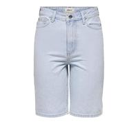 ONLY Damen Onlsonny Hw Wide DNM Shorts Noos Lange Jeansshorts