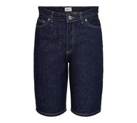ONLY Damen Onlsonny Hw Wide DNM Shorts Noos Lange Jeansshorts