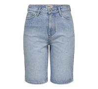 ONLY Damen Onlsonny Hw Wide Rhinst DNM Shorts Azg