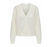 ONLY Damen Onlsookie Melton Life L/S Car KNT Noos Strickjacke