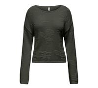 ONLY Damen Onlstacy Ls O-Neck Cc KNT Strickpullover
