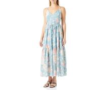 ONLY Damen Onlstar Life Fia Singlet Maxi Dress Ptm, Ether/Aop:star Garden Flower, L