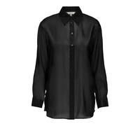 ONLY Damen Onlstella Life Ls Loose Shirt WVN, Black, L