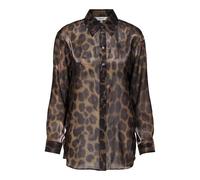 ONLY Damen Onlstella Life Ls Loose Shirt WVN, Chocolate Torte, Large