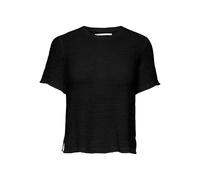 ONLY Damen Onlsunny S/S Pullover KNT Noos, Black, XXS